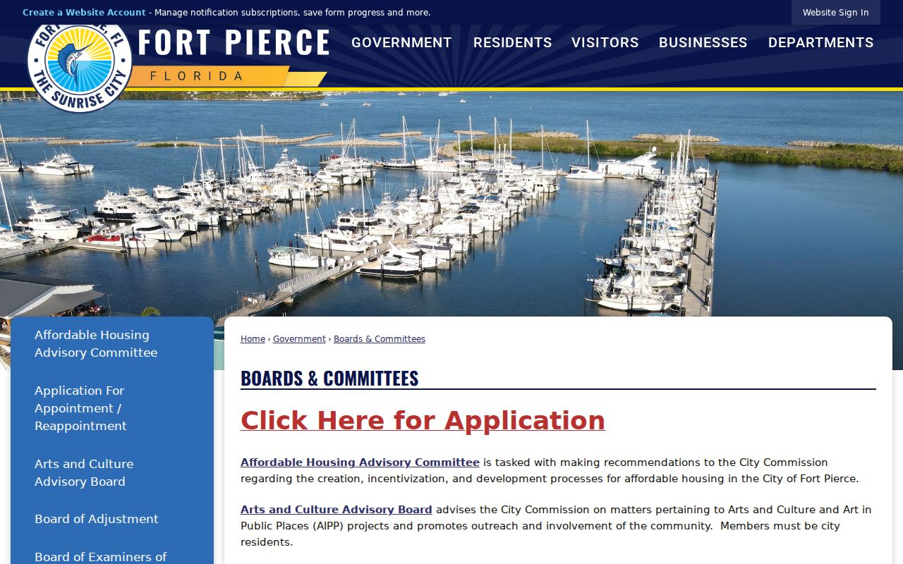 Fort Pierce route for St. Lucie County arrest records